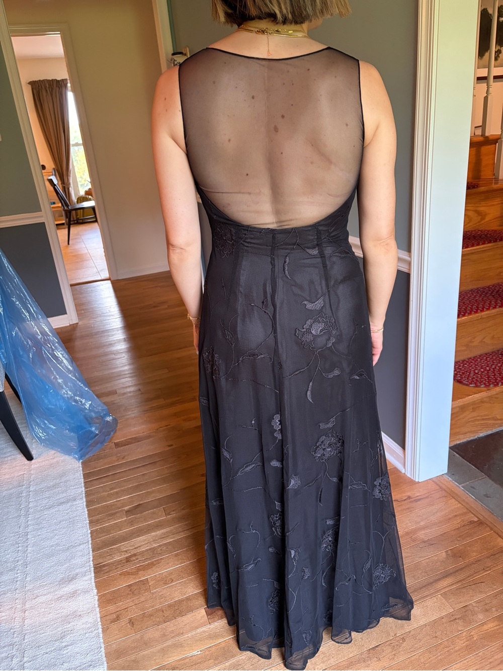Ralph Lauren Long Black Dress - Picture 15 of 16